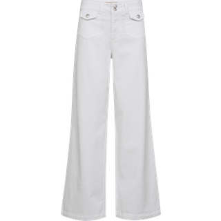 Mos Mosh Mmcolette Bianco Jeans Bukser 171270 White (32, Regular)