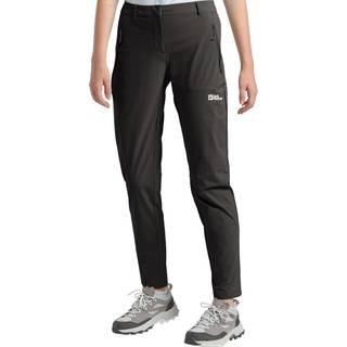 Jack Wolfskin Women's Hikeout Pants Black, 40 Regular