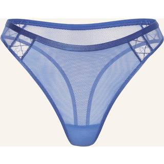 Triumph Palina Cosmic Heartbeat g-streng, blå, Størrelse: 44, Dame