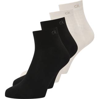 4 Pack Performance Ankle Socks - Black - One Size