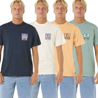 Rip Curl Raw Energy Trad T-shirt - S - bone