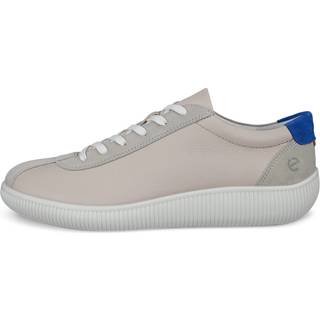 ECCO Soft Zero M - Sneakers i læder til herrer - Grå - Size: 40 (UK 6.5-7)