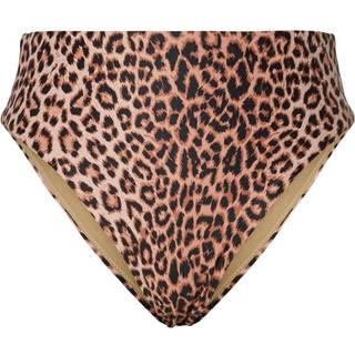 Pieces Bikini Underdel - Lippa - Black/Leo
