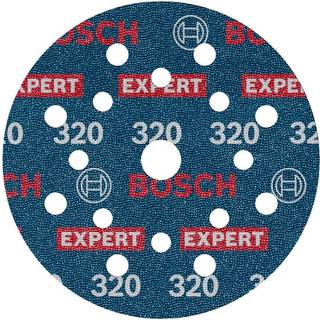 Bosch Sliberondel foil o780 125mm k320 50 stk