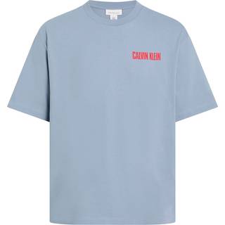 Heavy Jersey Logo T-shirt - Blue - L