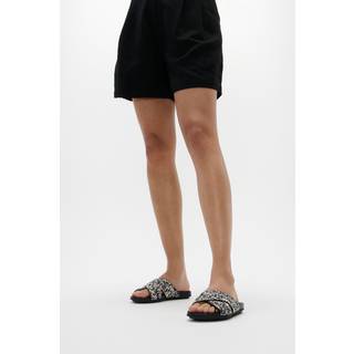 FitFlop FitFlop Gracie Woven Cross Slides