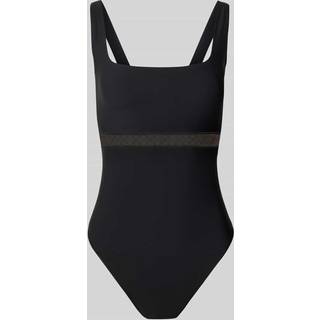 Triumph Palina Cosmic Heartbeat bodystocking, sort, Størrelse: S, Dame