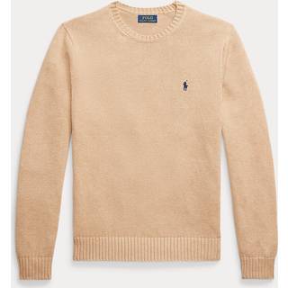 Ralph Lauren Crew Neck Knit Jumper Beige