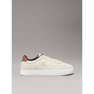 Leather Trainers - Beige - EU 47
