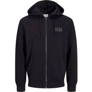 Jjecorp Logo Sweat Zip Hood Noos
