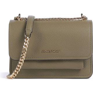 Michael Kors Claire Small Skuldertaske khaki