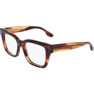Victoria Beckham Kvinde VB2681 230 Optiske stel Acetat Brun Firkantet Normal