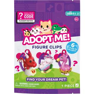 Adopt Me figur vedhæng 7,5 cm - flere varianter - assorteret