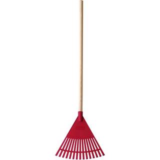 NYBY Minilövräfsa plast solfjäder 80 cm