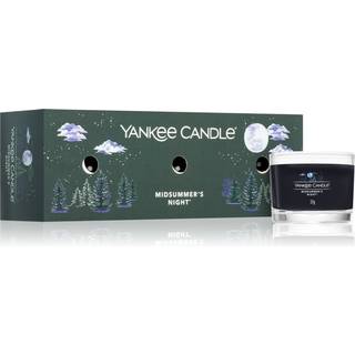 Yankee Candle Midsummer´s Night Gavesæt 3x37 g - 3x37 g