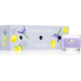 Yankee Candle Lemon Lavender Gavesæt 3x37 g - 3x37 g