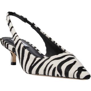 Steve Madden Kari Slingback Zebra 41