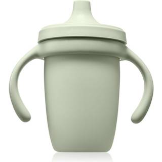 B.Box Silicone Cup træningskop med håndtag Sage 240 ml - 240 ml