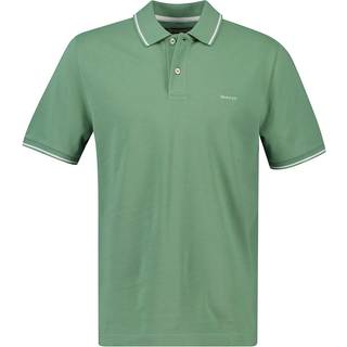 Piqué Polo T-shirt, Kalamata Green, M