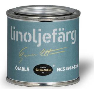 Ottosons Färgmakeri linoliefarve 100 ml, Öjablå 4918–B20G