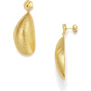 ANNI LU Moules Øreringe 18 kt. Forgyldt Messing 251-30-69 - Dame - Messing