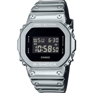 Casio GM-5600YM-8ER G-Shock G-Steel Digitaluhr Silberfarben