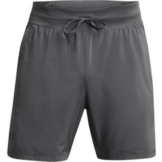 Under Armour Launch Elite Men's 2-in-1 7" Shorts Castlerock / Castlerock / Reflective L