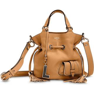 Lancel Premier Flirt S Bucket taske camel