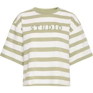 Ichi Ihocie Sw2 Sweatshirts 20122776 Tea Stripe (SMALL)