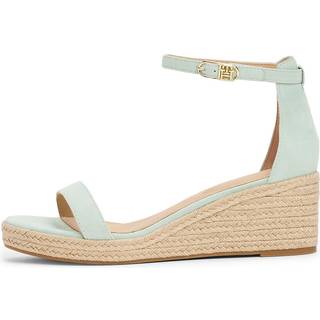Suede Wedge Espadrilles