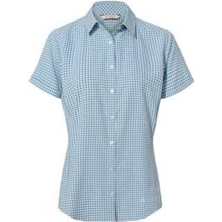 Vaude Women's Seiland Shirt III Bluse Damer størrelse 36 farve grå