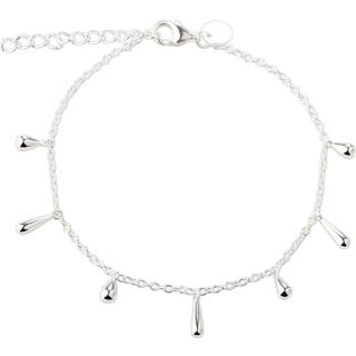 SHINY DROP BRACELET | SILVER