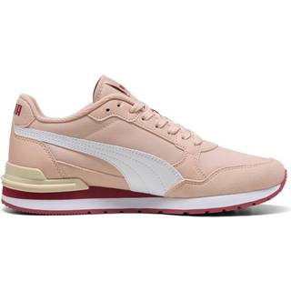 Puma Damestøjsko ST Runner V4 Nylon Rosa Kvarts/Hvid/Port/Sne