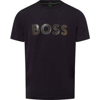 BOSS Green Herren T-Shirt blau