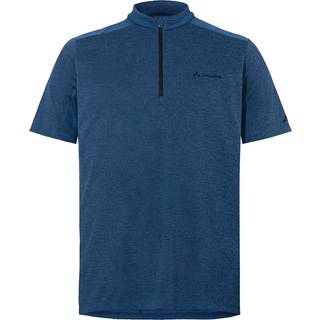 Vaude Tamaro Half Zip Shirt IV Cykeljersey Herrer størrelse XXL farve blå