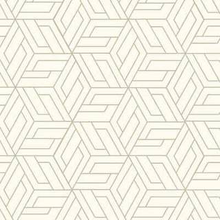Albany Wallpaper Hexagon Geo A67301