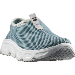 Salomon  Men's Reelax Moc 6.0, Trooper/White/Lunar Rock, 40