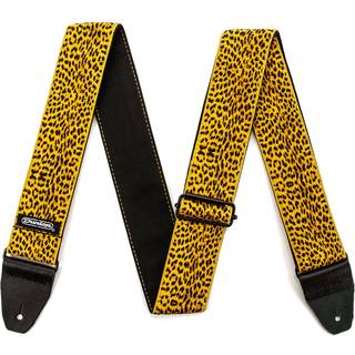 Dunlop D6725 Jacquard Leopardskin Strap