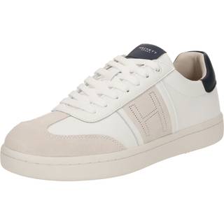 HACKETT Herren Sneaker weiß Glattleder