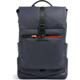 Piquadro Corner Special Rolltop rygsæk navy