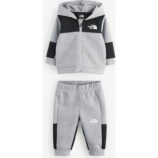 The North Face The North Face Grey Baby Easy Full Zip Sweatshirt Joggers Set