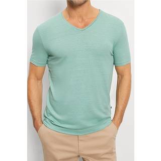 OLYMP Herren T-Shirt grün