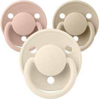 Bibs De Lux, Str. 1 (0-6 Mdr.) , Rund - Latex