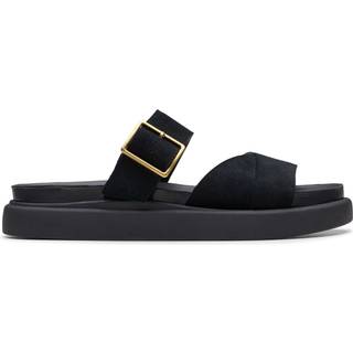 Clarks Clarks Black Sde Aristella Mule Sandals