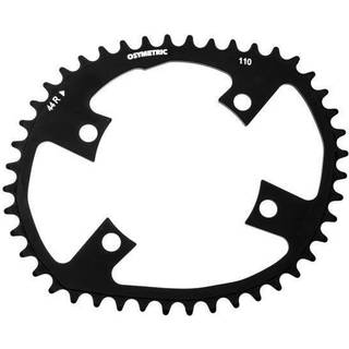 Drev Osymetric Ø110 mm BCD 11-Speed Oval FC-9000 Alu 44T sort