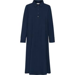 My Essential Wardrobe Sunnamw Long Dress Kjoler 10705067 Dark Sapphire Blue (38)