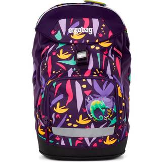 Ergobag Skoletaske Prime JungleBear - Lilla