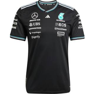 MERCEDES - AMG PETRONAS FORMULA ONE TEAM DRIVER AUTHENTIC TRØJE - Black / White