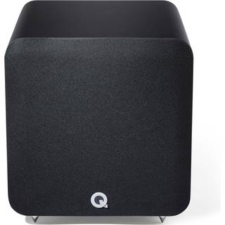 Q Acoustics QSUB80 Subwoofer Sort Satin