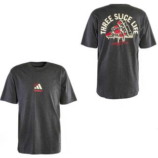 adidas Sportswear Pizza T Shirt Grey